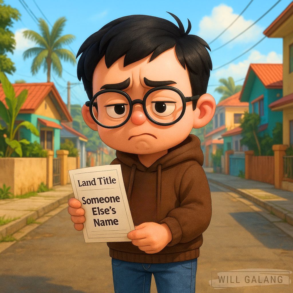 A friend of mine helped build four properties in the Philippines—only to be shut out when the relationship ended. No title. No access. No justice.