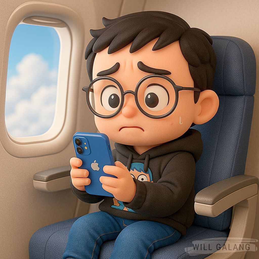 Confessions of a Nervous Window Seat Flier