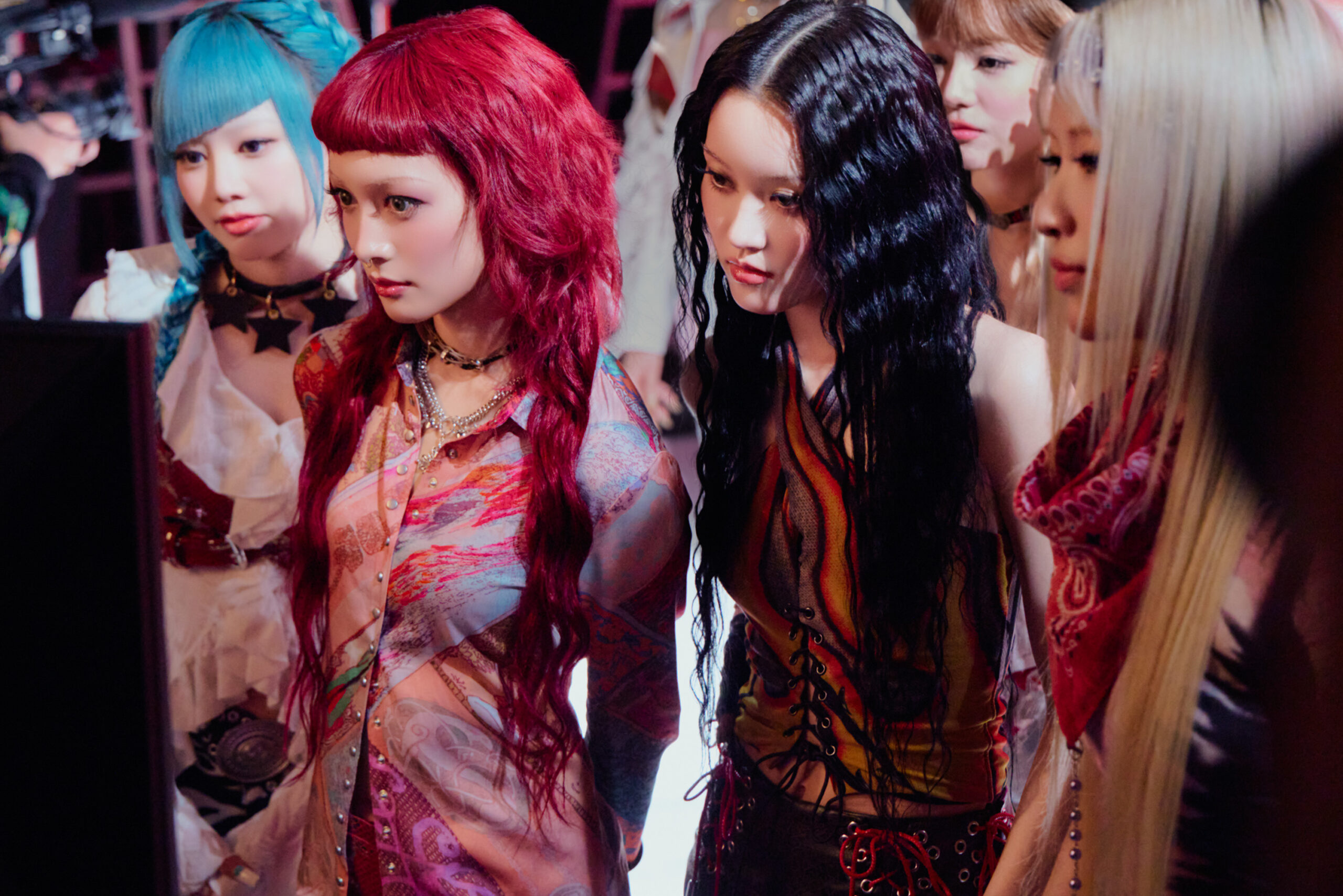 Hinata, Jurin, Chisa, and Maya