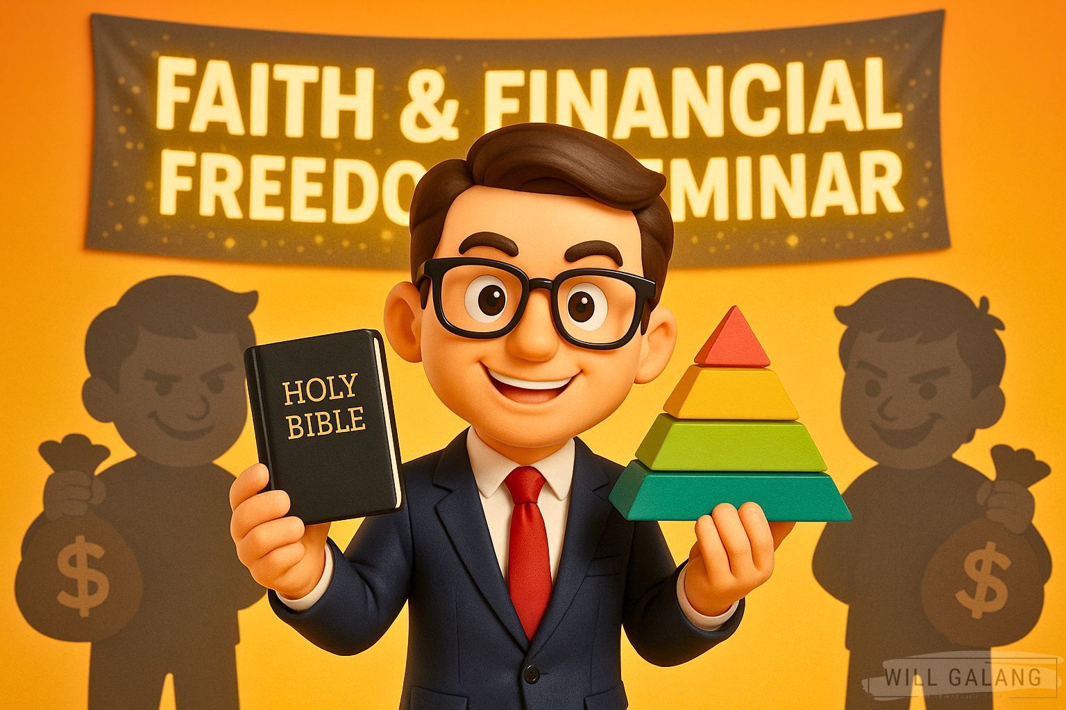 How faith is being weaponized to legitimize pyramid schemes—and what YOU can do to fight back