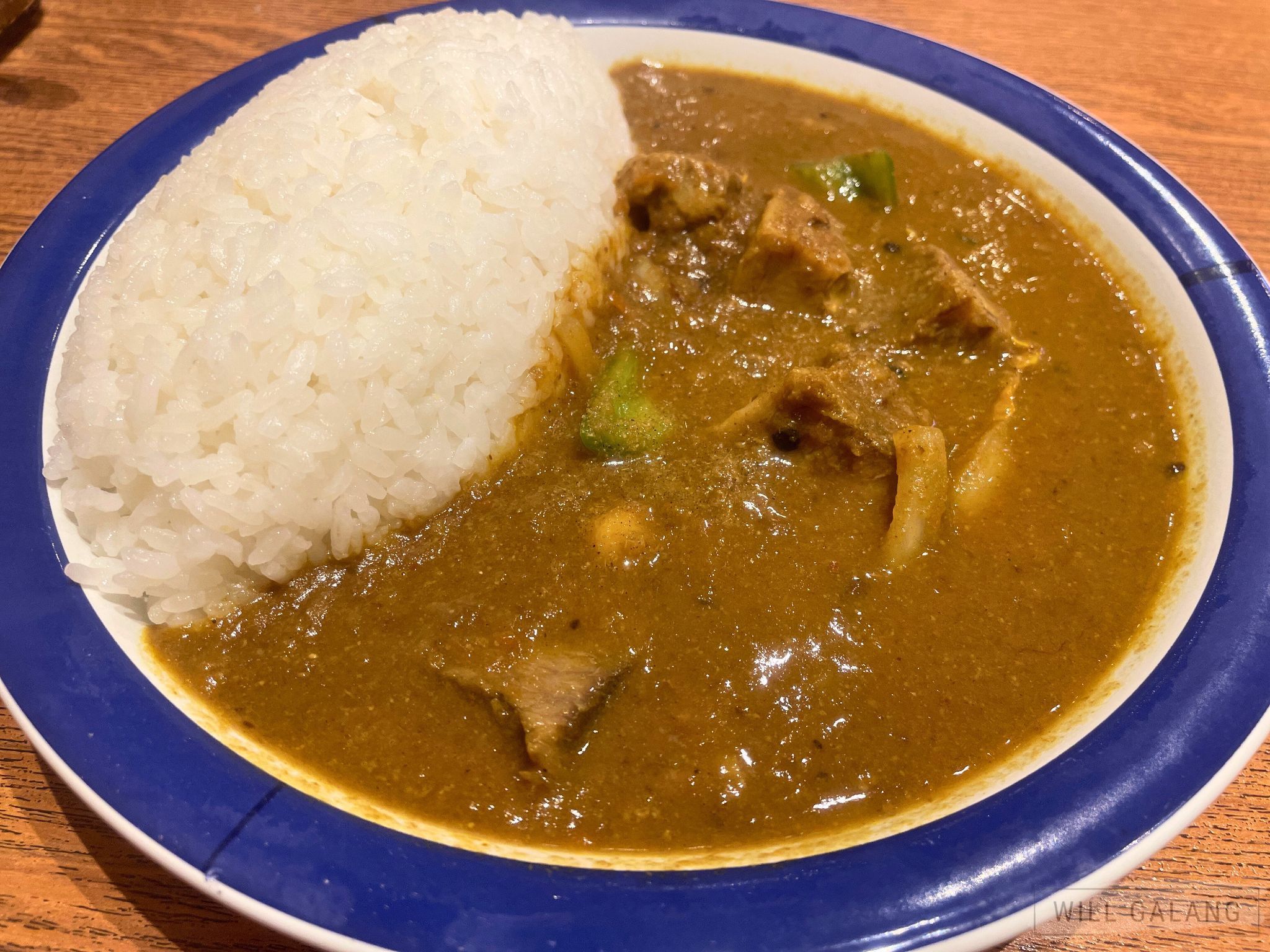 Beef Curry Rice