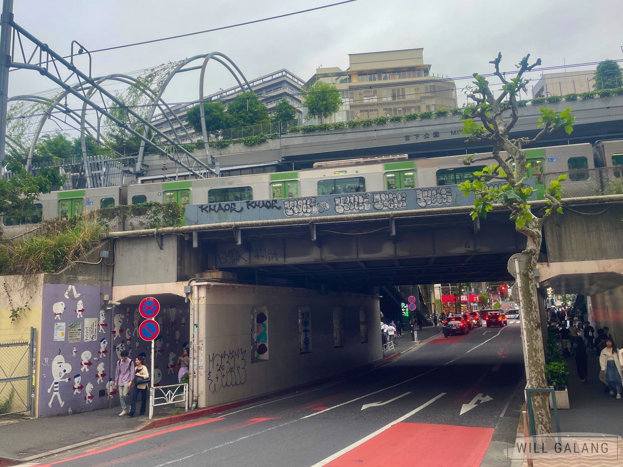 Jinnan, Shibuya, Tokyo, 2025