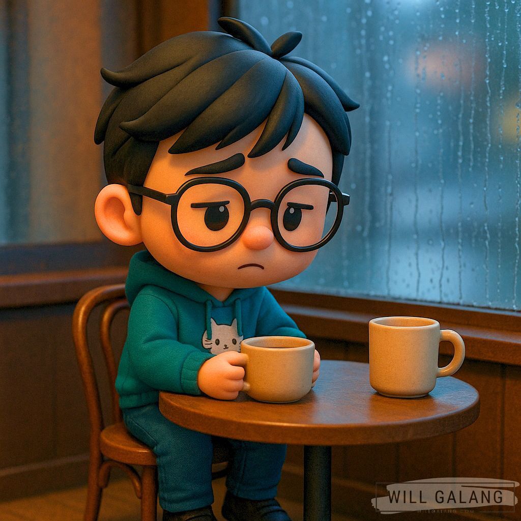 Sometimes, it’s not the argument that breaks you — it’s the silence that comes after.