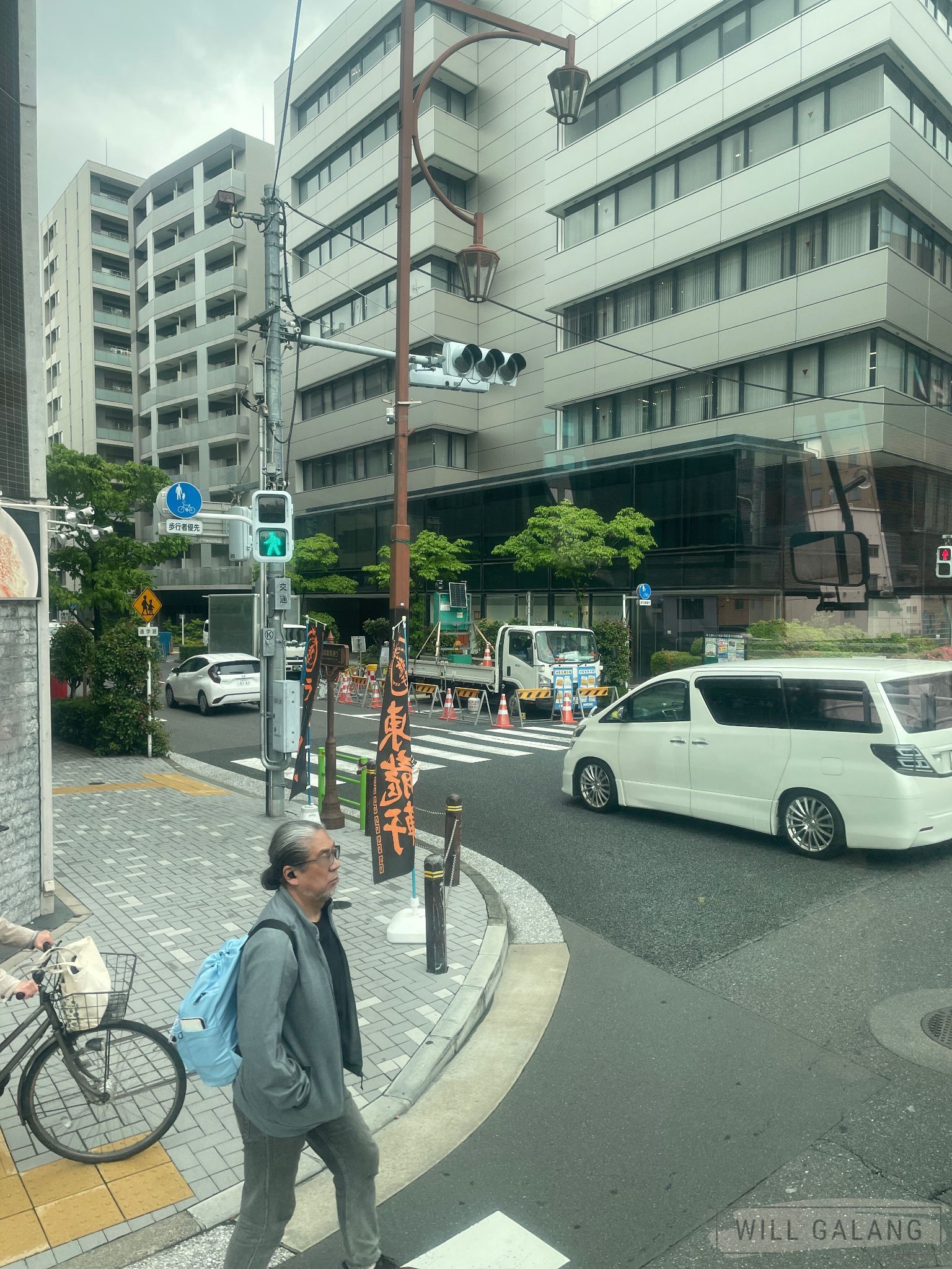 Hakozakiminatobashi dori, Chuo City, Tokyo