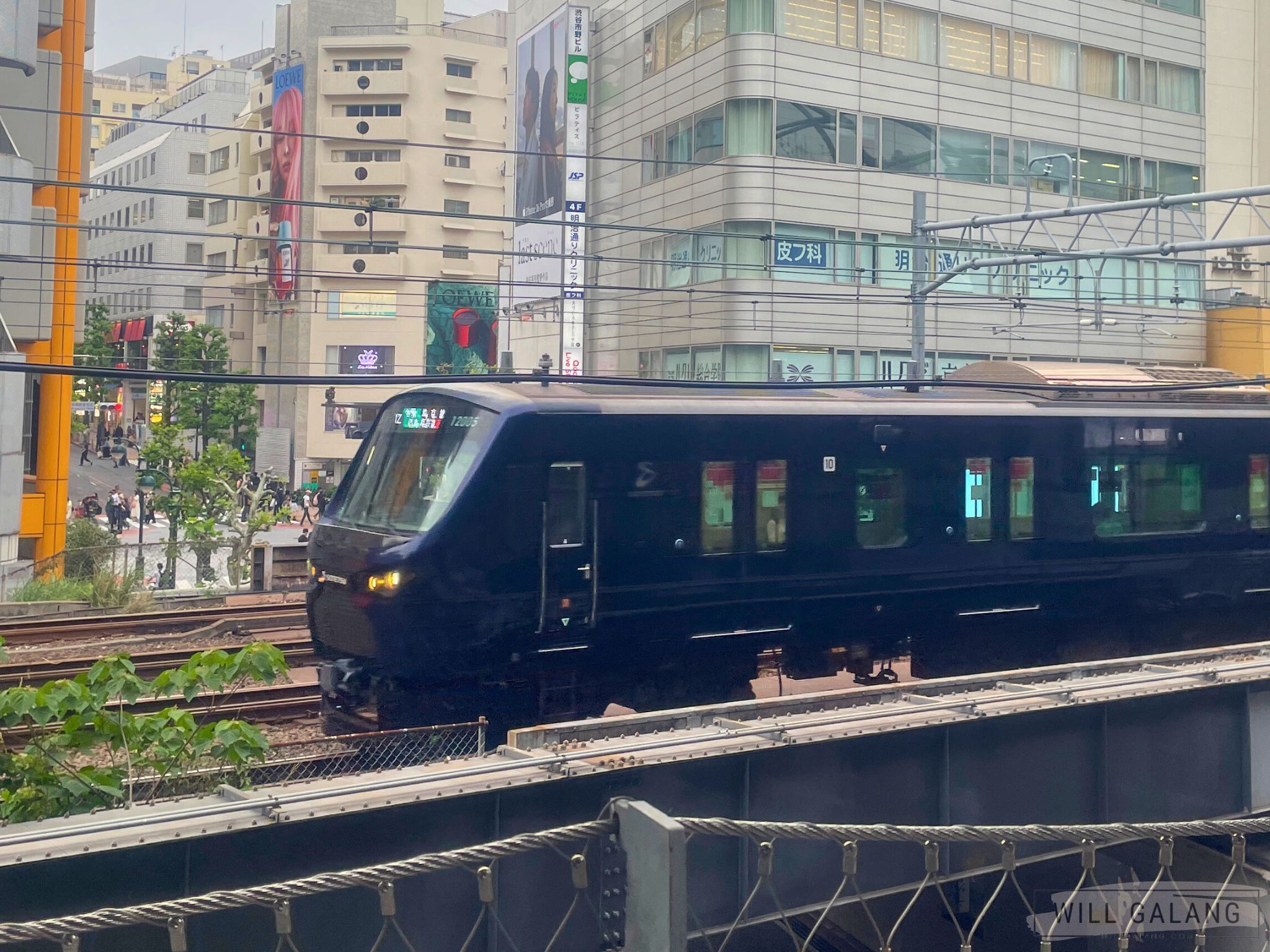 This is most likely a Saikyo Line train.
