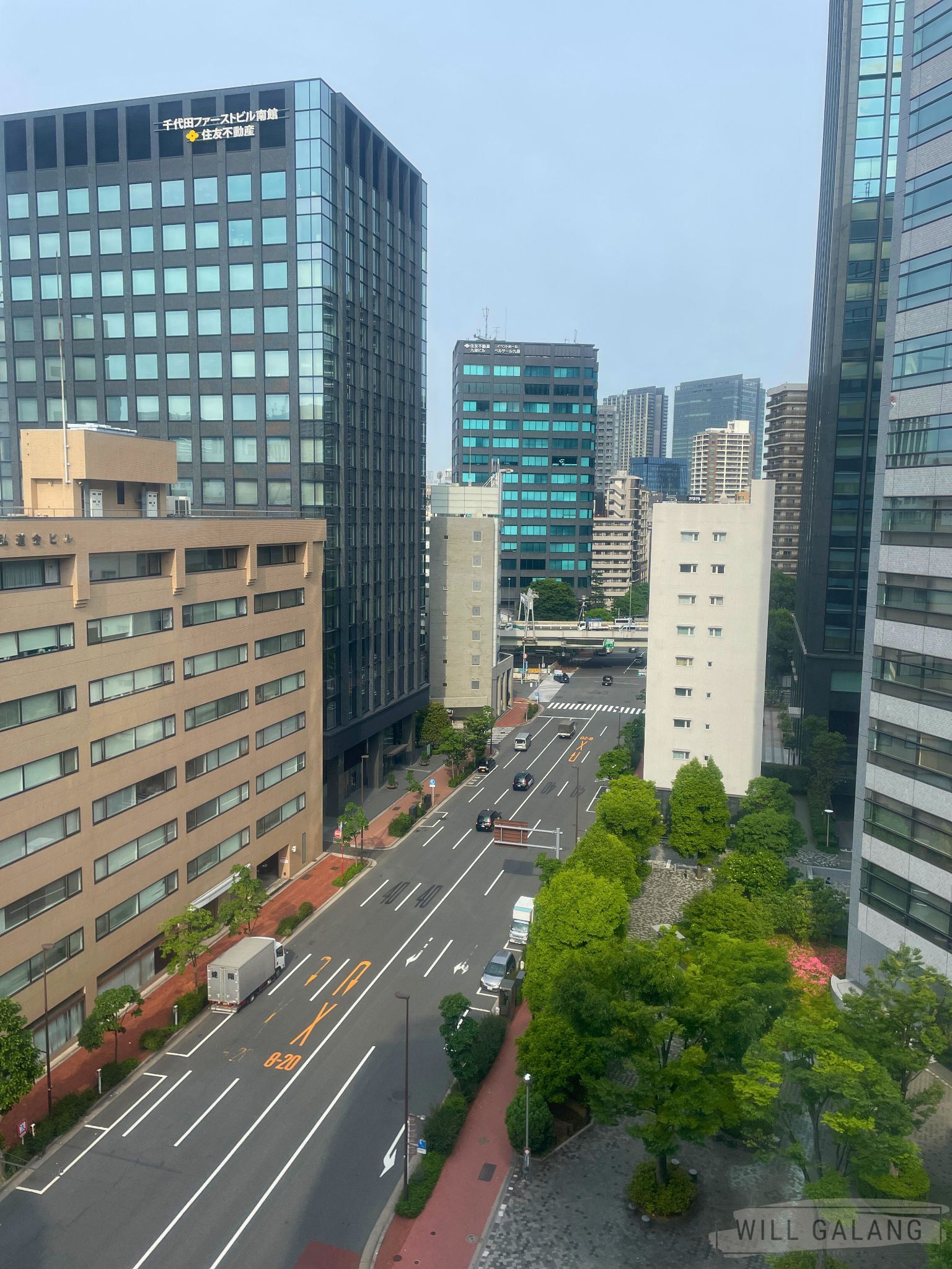(Right side) Nishikanda Keyaki Plaza, Chiyoda City, Tokyo, 2025