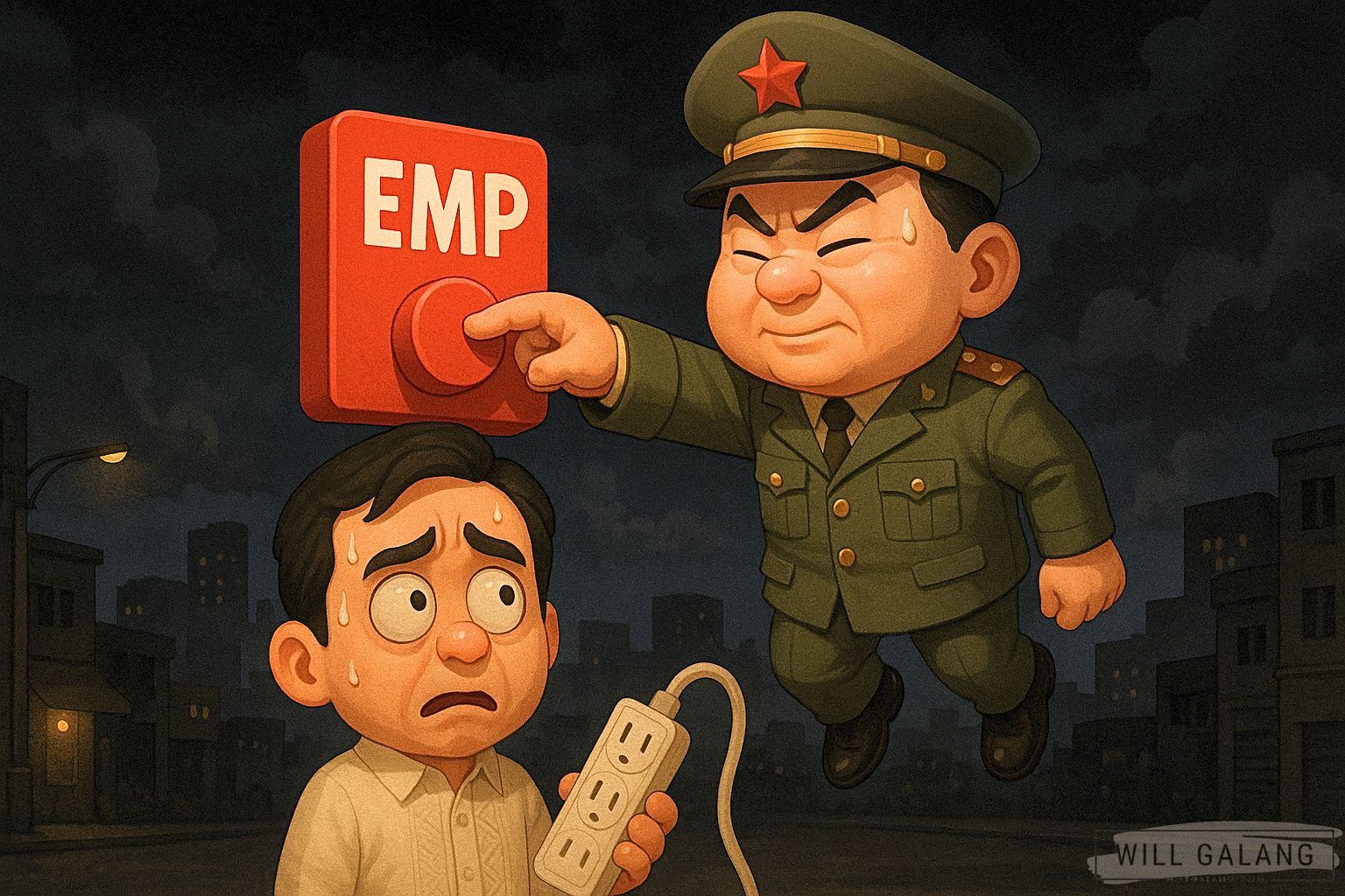 A hypothetical EMP attack on Metro Manila reveals just how unprepared, vulnerable, and corrupt the Philippine system really is.