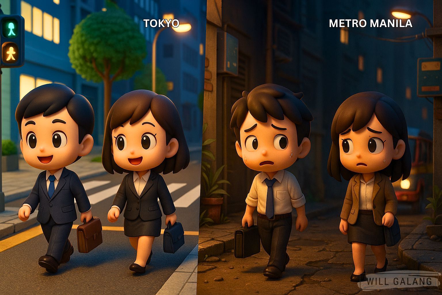 What do sidewalks, lighting, and trust in public space have to do with health? Everything. Just ask a pedestrian in Tokyo or Manila.