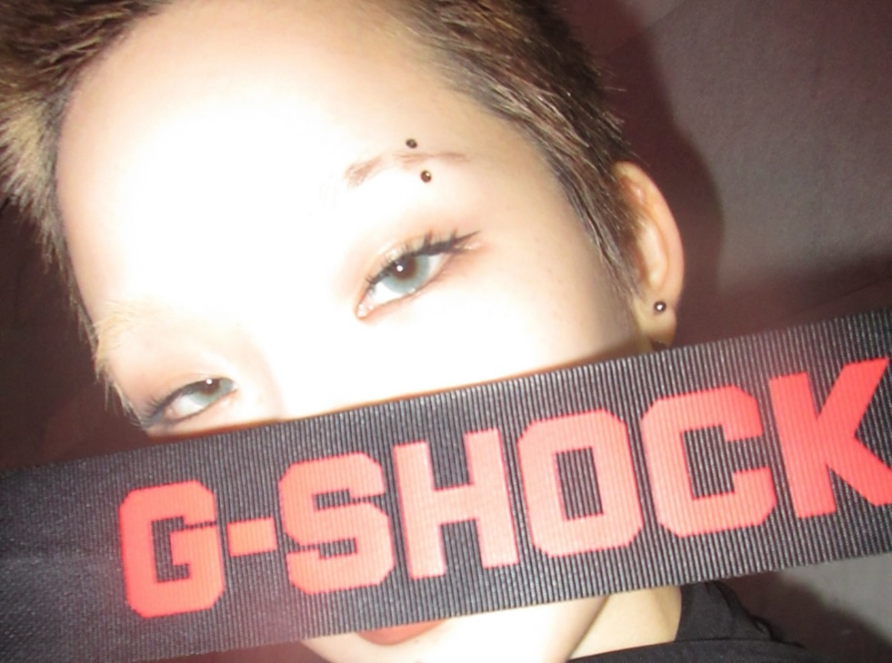 Cocona for G-Shock.