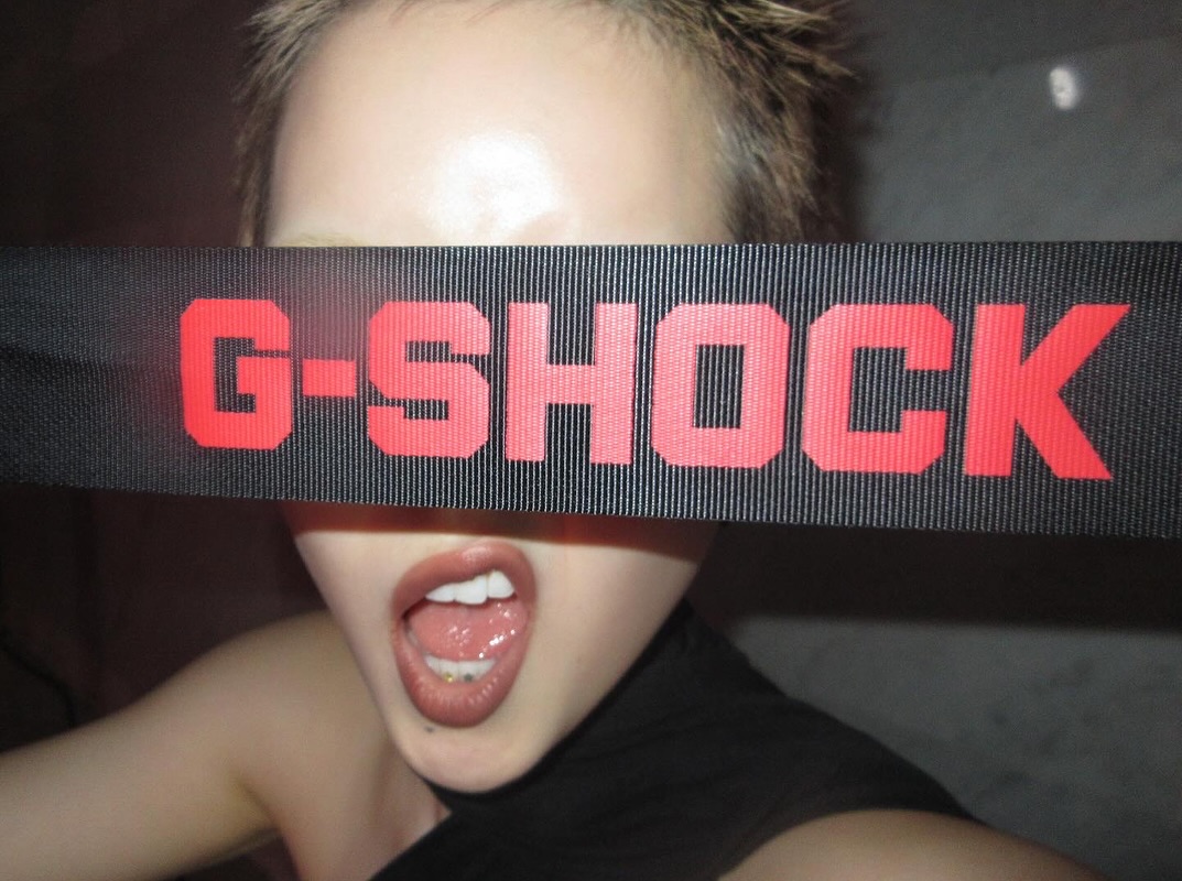 Cocona for G-Shock.
