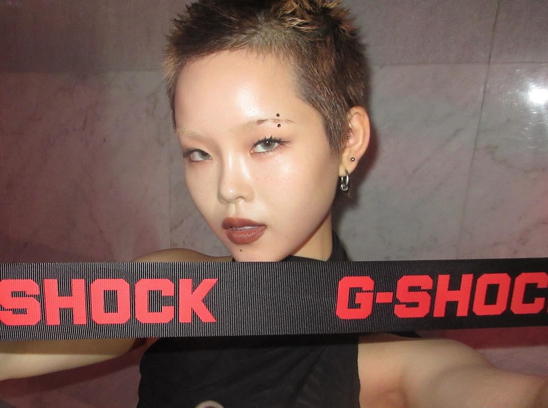 Cocona for G-Shock.