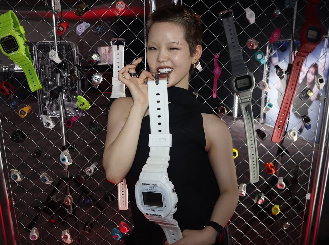 Cocona for G-Shock.