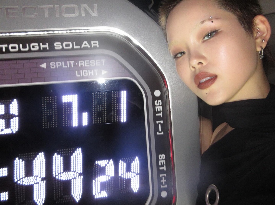 Cocona for G-Shock.