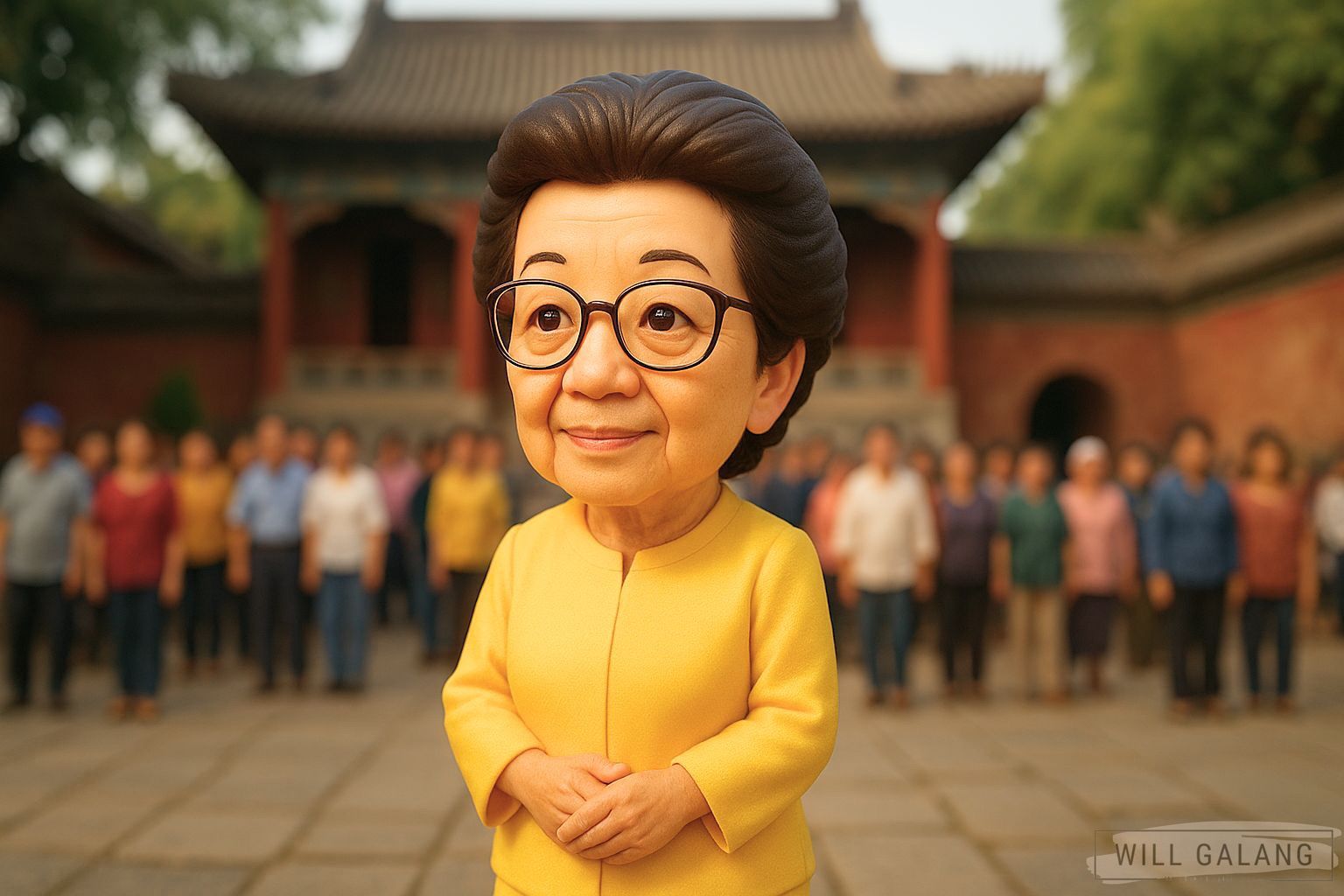 How can the camp that lionized a woman of Chinese descent now lead the charge in open hostility toward China?