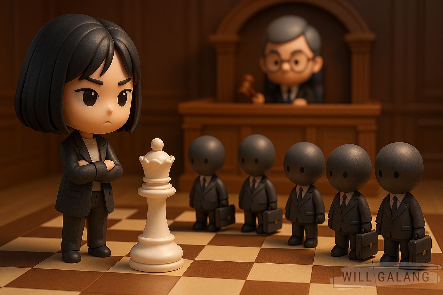 As Min Hee-jin fends off legal pressure from a billion-dollar label, old cultural fault lines around power and gender begin to show.
