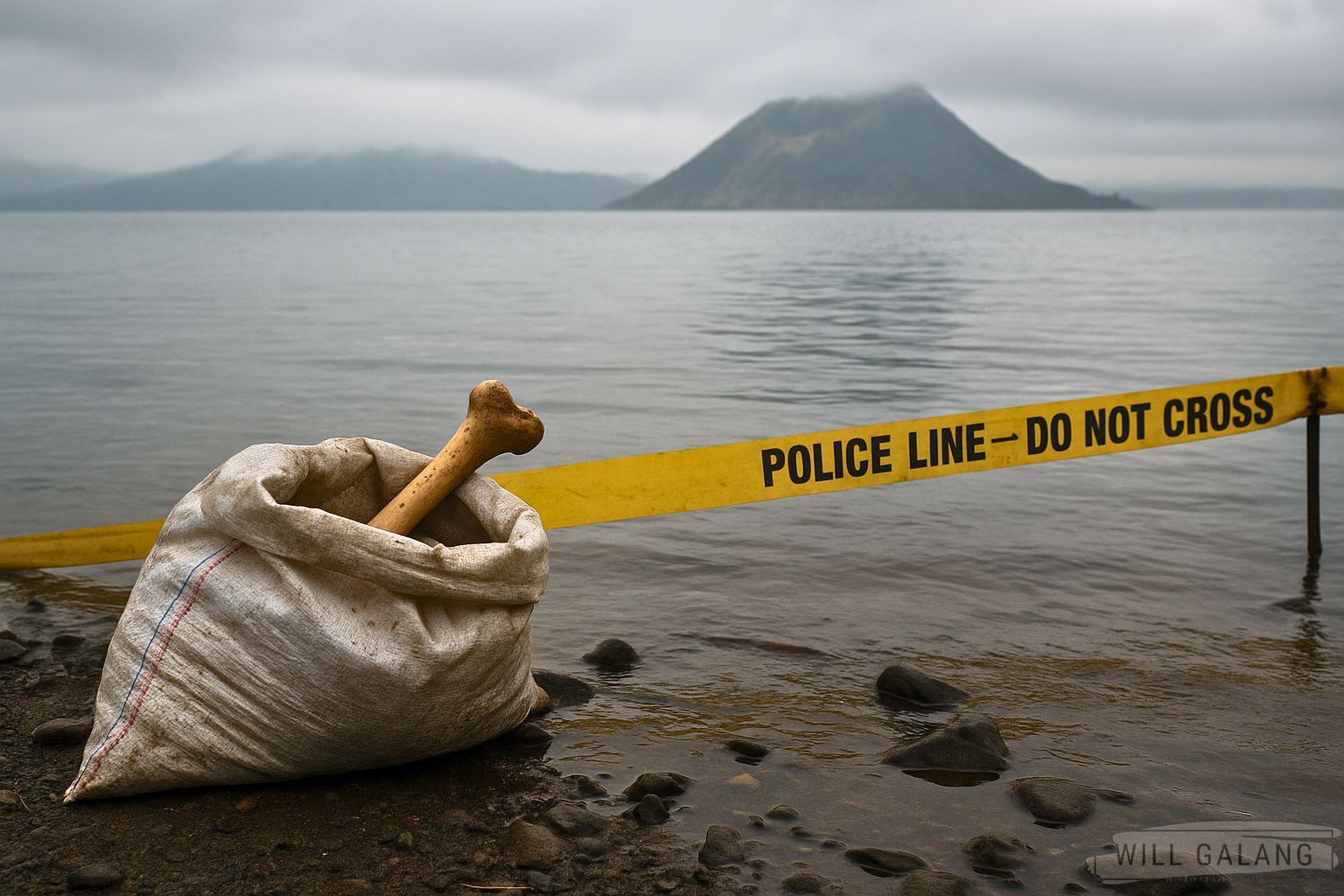 Whether the sacks are real or planted, the way this mystery is handled may matter more than what’s in them.