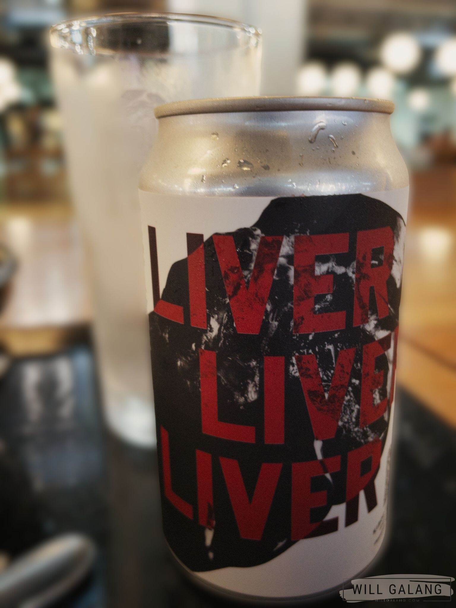 Liver. Liver. Liver. Because one liver clearly isn’t enough to handle this boldness.
