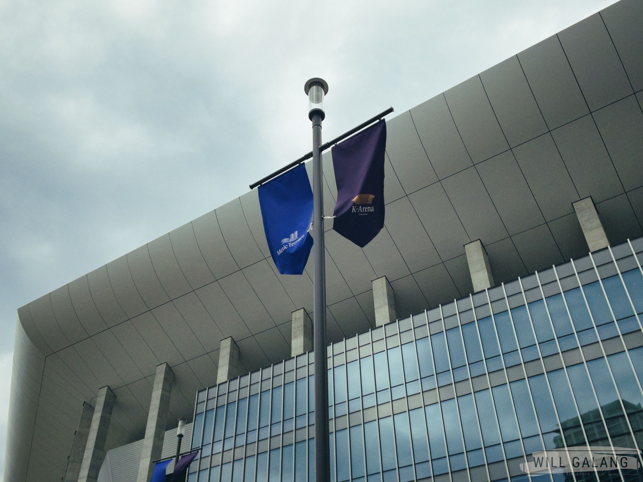 Welcome to Yokohama’s K-Arena – where music meets architecture.
