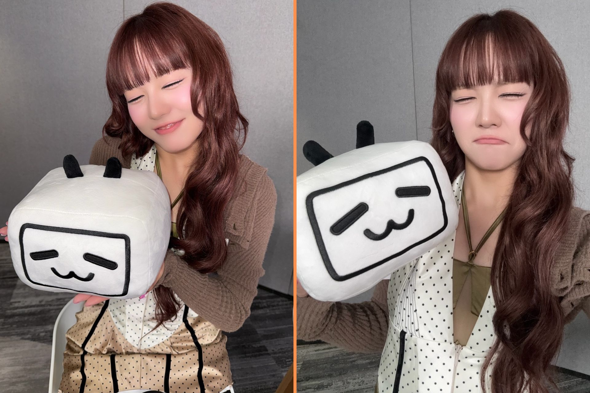 Juria and Bilibili TV mascot